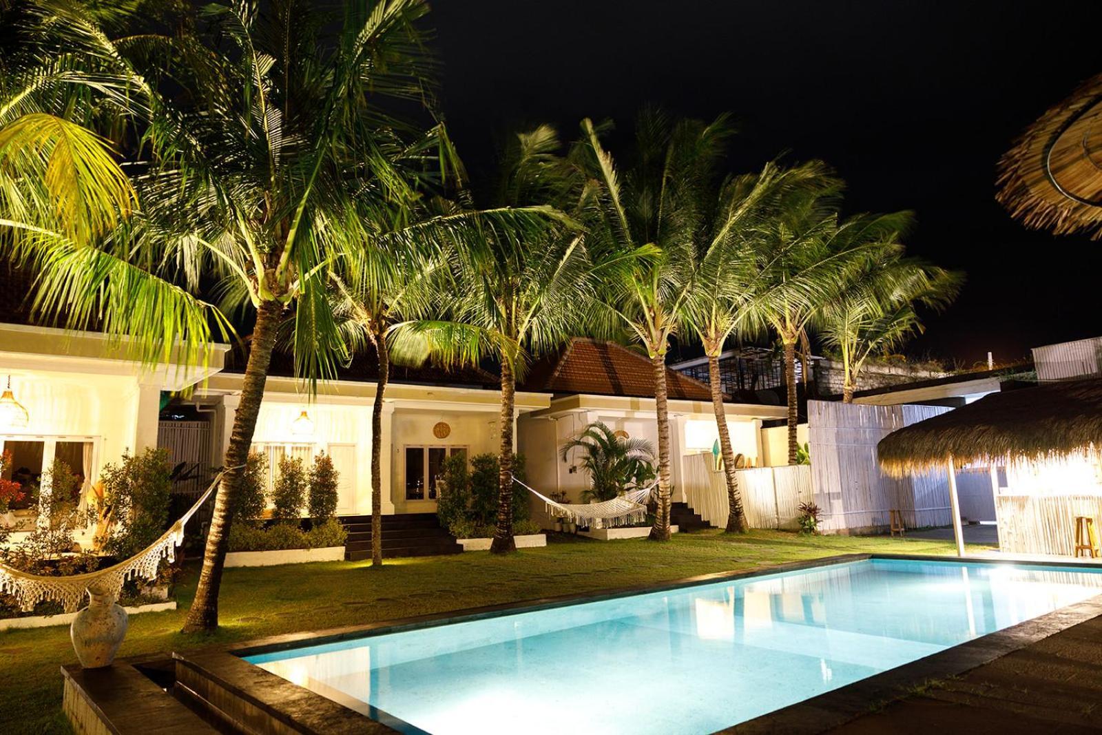 Hotel Bella Bali Uluwatu Exterior foto